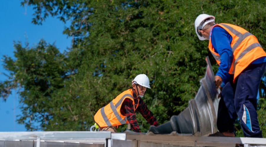 Professional metal roof installation in Maramec, OK